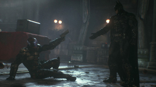 Скриншот из Batman: Arkham Knight