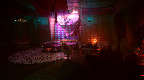 Скриншот из Cyberpunk 2077