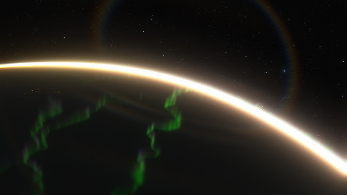 Скриншот из SpaceEngine