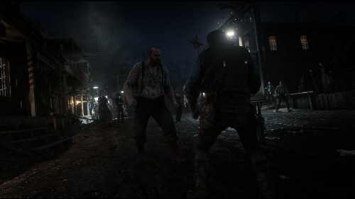 Скриншот из Red Dead Redemption 2