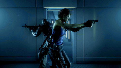Скриншот из Resident Evil 3 Remake