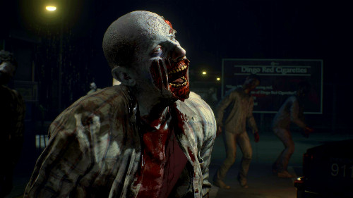 Скриншот из Resident Evil 2 Remake