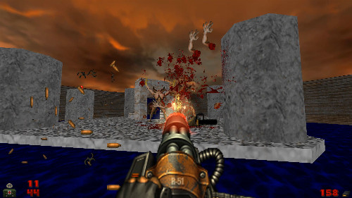 Скриншот из Brutal Doom: Project Brutality