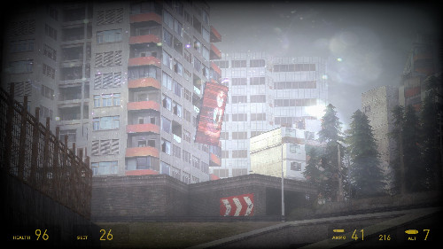 Скриншот из Half-Life 2 (Cinematic Mod)