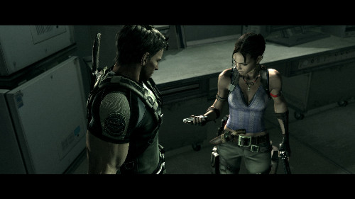 Скриншот из Resident Evil 5
