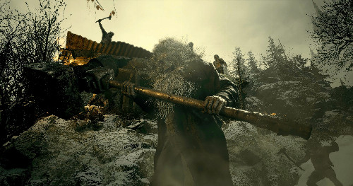 Скриншот из Resident Evil: Village