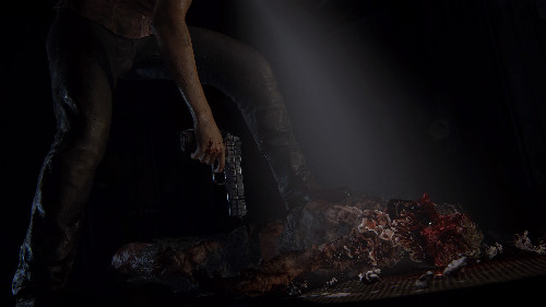 Скриншот из The Last of Us Part I