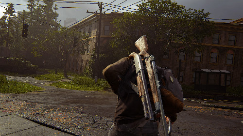Скриншот из The Last of Us: Part II