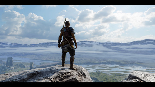 Скриншот из God of War: Ragnarok