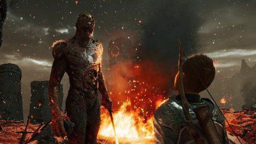 Скриншот из God of War: Ragnarok