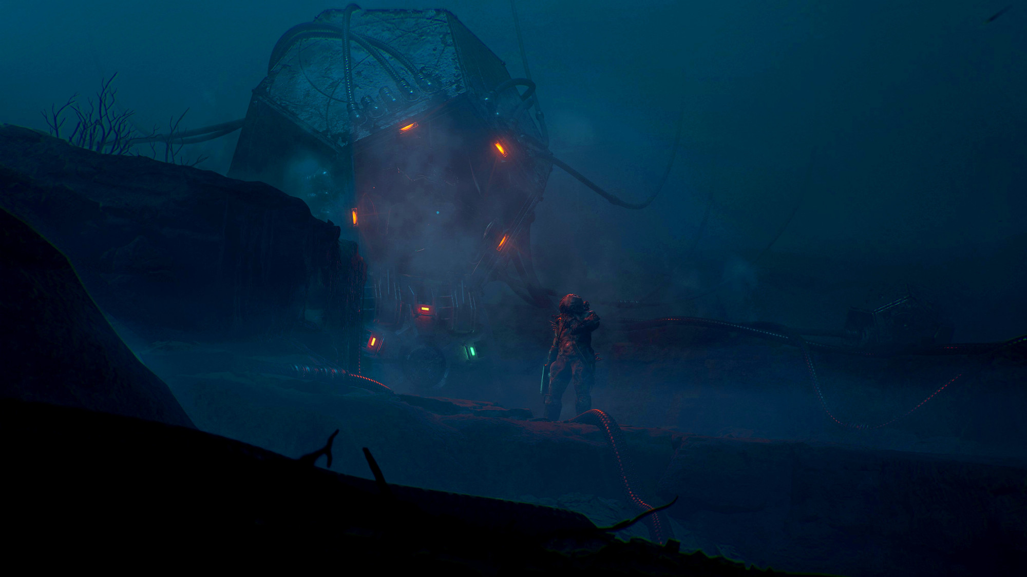 Скриншот из Cronos: The New Dawn